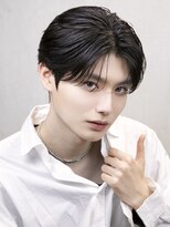 ザサードヘアー 船橋(THE 3rd HAIR)&nbsp;シースルーセンターパート　ダウンパーマ