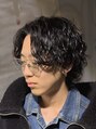 ビカムメンズヘアー 栄店(become men's hair)&nbsp;【サーフカール】トレンド人気名古屋メンズウルフパーマ