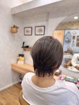 ペリ(peri) 伸ばしかけレイヤー