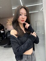 ロンドウル 熊本(Lond ulu) 韓国ヘア/ブリーチ/顔周りカット/ハイトーン/レイヤーカット/