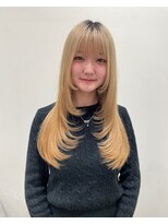 モリオフロムロンドン 大宮店(morio from London) 【ロング/ザクザクレイヤー/ハイトーン】