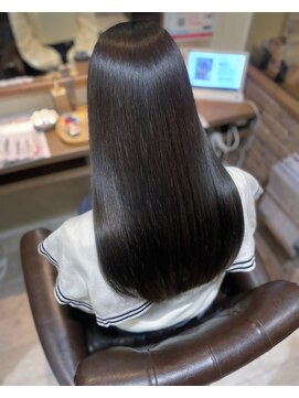 ヘアメイク シュシュ(Hair make chou chou) 髪質改善