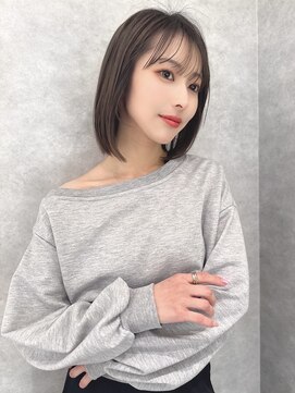 ロンド ロビン 栄(Lond robin) 韓国/前髪/縮毛矯正/レイヤー/ショートボブ/ボブ