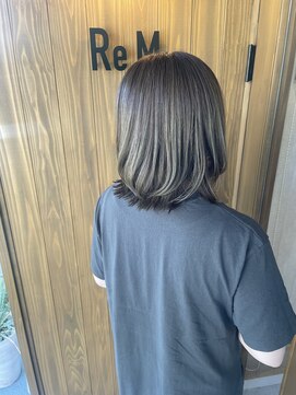 リエム(ReM) グレージュ、アッシュ、ベージュ/平田/南松本/松本/村井