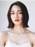 顔周りが可愛い外ハネボブ★
