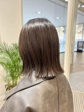 タヤ イオンモール津田沼店(TAYA) パツっとボブ