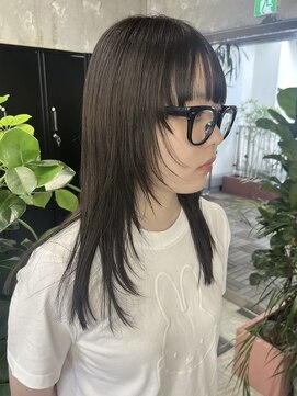 キャラハーフ 池袋東口店(KYARA HALF) 小顔フェイスレイヤー/骨格補正カット