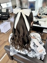 オウン(AUN)&nbsp;ハーフアップ