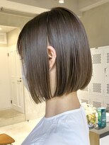 エリマバイフィフス 調布(elima by fifth) ショートボブレイヤーミディアムボブウルフイルミナカラーカット