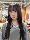 姫カット/ロング/ワイドバング