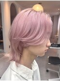 【AYUKI】ホワイトピンク