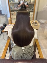 ブレンドバイハピネス(Blend by happiness)&nbsp;髪質改善×美髪×アッシュブラウン