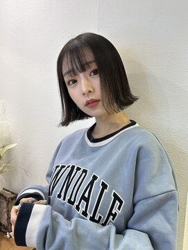 ロンドアベニール 北千住(Lond avenir) くびれヘア/髪質改善/縮毛矯正/レイヤーカット/韓国/ボブ/北千住