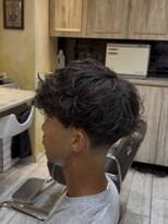 グルーマーズトウキョウ(GROOMER/S TOKYO)&nbsp;フリンジカット