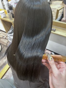 ゼン ネオ(Zen Neo) 縮毛矯正/髪質改善/トリートメント/ナチュラルブラウン