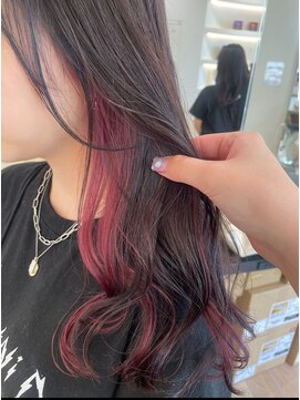 ブラウン(Brown) オシャレインナーカラー