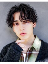 オーシャントーキョー ホワイト 原宿(OCEAN TOKYO WHITE)&nbsp;無造作センターパート