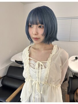 シイ(SIE) ペールブルー