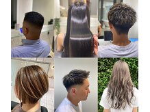 アース 常盤平店(HAIR & MAKE EARTH)の雰囲気（ダブルカラーや白髪ぼかし、メンズカットも大人気です♪）