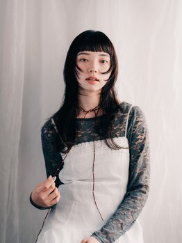 ベンジー 北千住店(benji)の写真/colorで魅せる"旬色"Style!思い通りの発色&憧れの質感へ。透明感も◎理想の髪色に♪【北千住】