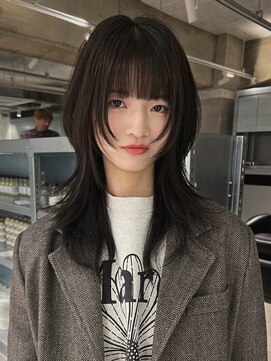 リム(LIM) ナチュラルウルフカット