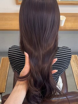 ペレ アネックス 大阪梅田茶屋町店(PELE ANNEX) ミディアムヘア/デザインカラー/フェイスフレーミング/梅田