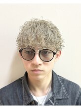 ★trace桝井　プレゼンツ★ ～ ブリーチ毛にもパーマできるってホント？？？ ～