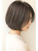 大人ショート　ナチュラルボブ　担当　内迫