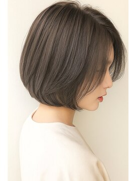 ヨロ(YoLo.) 大人ショート　ナチュラルボブ　担当　内迫