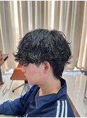 men's/MEN'S/メンズカット/メンズパーマ/郡山/シャドウパーマ