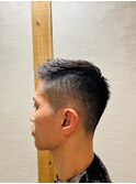 【銀座メンズカット】銀座八×ベリーショート<理容室>