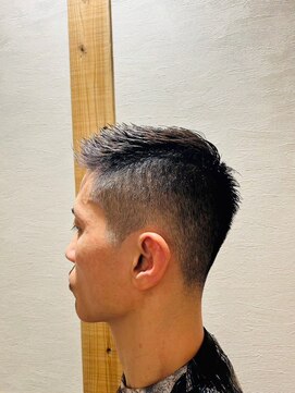 銀座八 【銀座メンズカット】銀座八×ベリーショート<理容室>
