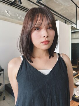 シンス 銀座(since) 似合わせカット/髪質改善/ハイライトカラー/白髪ぼかし[銀座駅]