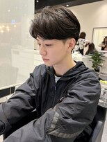 ケーツーナゴヤ(K two NAGOYA)&nbsp;メンズニュアンスパーマ【名古屋矢場町栄】