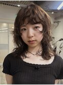 くせ毛風パーマ/ニュアンスパーマ/くるくるパーマ