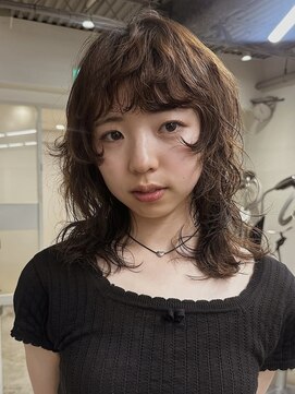 ナヌーク シブヤ(nanuk shibuya) くせ毛風パーマ/ニュアンスパーマ/くるくるパーマ