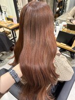 アン ビー(an B)&nbsp;オレンジブラウン