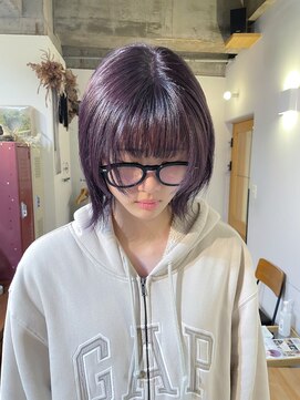 pink lavender らむカラー