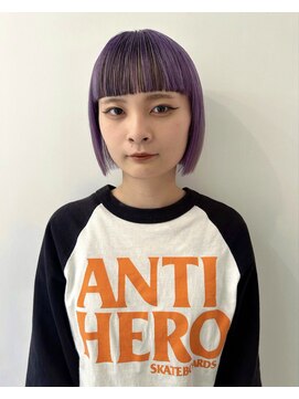 シータ(sheta) 【表参道sheta小林】ハイトーンカラー　インナーからー