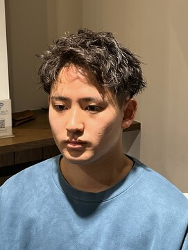MEN`SHAIR/波巻ツイストスパイラル/フェザーパーマ/河原町三条ｈ