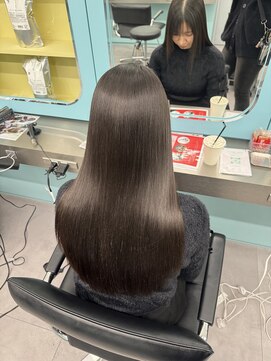 ノー バイ イオエ 西梅田(no. by ioe) 髪質改善縮毛矯正/美髪矯正/髪質改善トリートメント