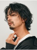 仙台センターパートウルフ緩めスパイラルパーマニュアンスパーマ