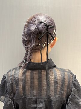 ハルキミナト ジャパン ヨコハマ(HARUKI MINATO japan YOKOHAMA) ヘアセット/ヘアアレンジ/タイトアレンジ/タイトヘア