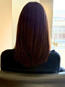 アミーベル クレール(AMI a BELLE Clair) 【136.カラー×髪質改善】縮毛矯正・白髪染め・ショートカット♪