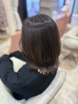 フラワーズ(Flowers) 【プレミアム髪質改善カラー】くびれるレイヤー☆