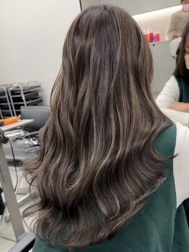 ジルブラン(JIL BLAN) ハイライトバレイヤージュダブルカラーケアブリーチ白髪染め