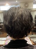 ふんわりパーマ