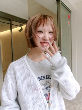 チクロヘアー(Ticro hair) @nkkn15 design beige