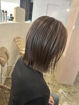 ユッカ エルア 武庫之荘南口(YUCCA elua)&nbsp;【 YUCCA 】大人可愛い/ハイトーンボブ