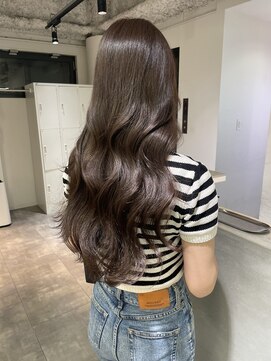 ルル(Lulu) 梅田/ブラウン/ベージュ/レイヤー/縮毛矯正/髪質改善